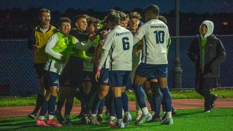Maritime Drops Exhibition Matchup at Manhattan