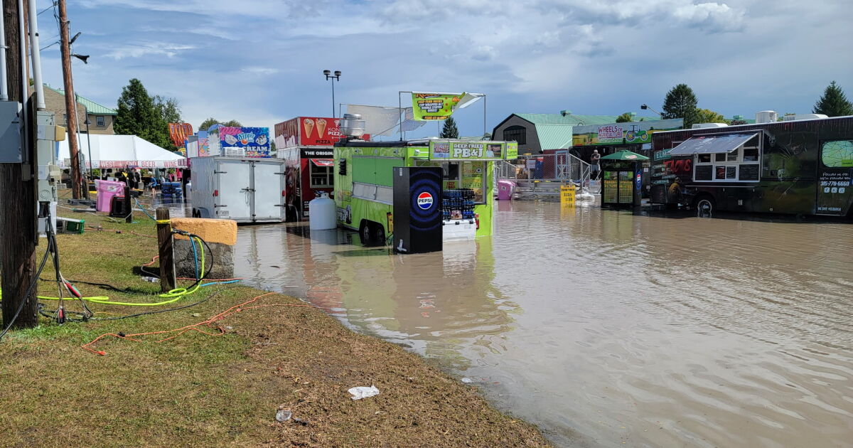 Update: New York State Fair to close early Wednesday due to weather concerns