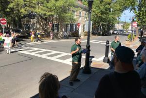 John Vanderlyn Walking Tours