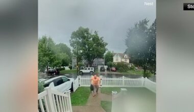News 12 | Bronx | Caught On Camera Staten Island Man Struck By Lightning