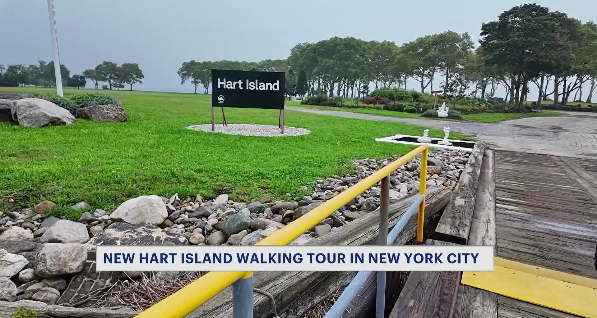 News 12 | Brooklyn | Free Hart Island Tours Uncover A Hidden Chapter Of New York History