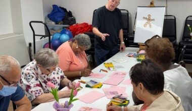 Addabbo Hosts Art Therapy Class