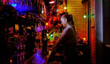 Young queer people are drinking less. New York City gay bars are feeling it
