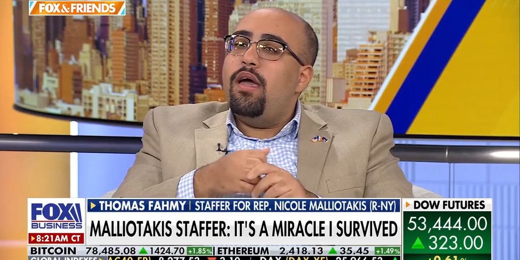 Nicole Malliotakis' staffer Thomas Fahmy survives Staten Island lightning strike