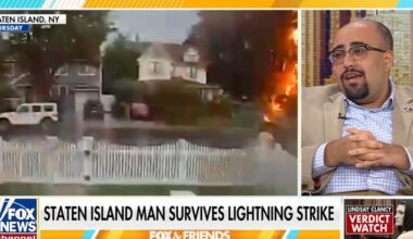 Lightning strike survivor details his miraculous Staten Island ordeal