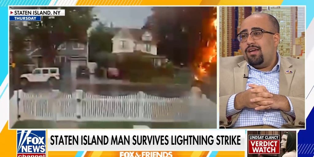 Lightning strike survivor details his miraculous Staten Island ordeal