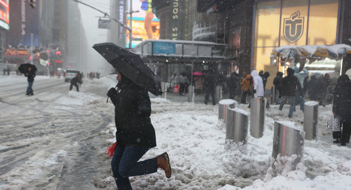 Trump again blocks $252M of blizzard relief funds for NY, NJ