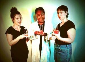 Victoria M. Fragnito, Monica Rounds, and Katharine Maness.