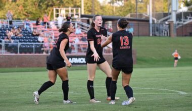 Campbell blanks Queens 3-0 on Thursday night