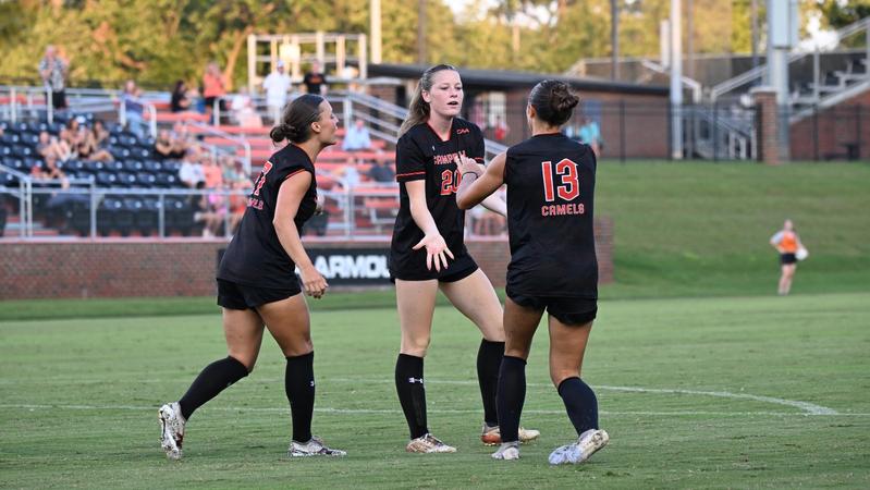 Campbell blanks Queens 3-0 on Thursday night