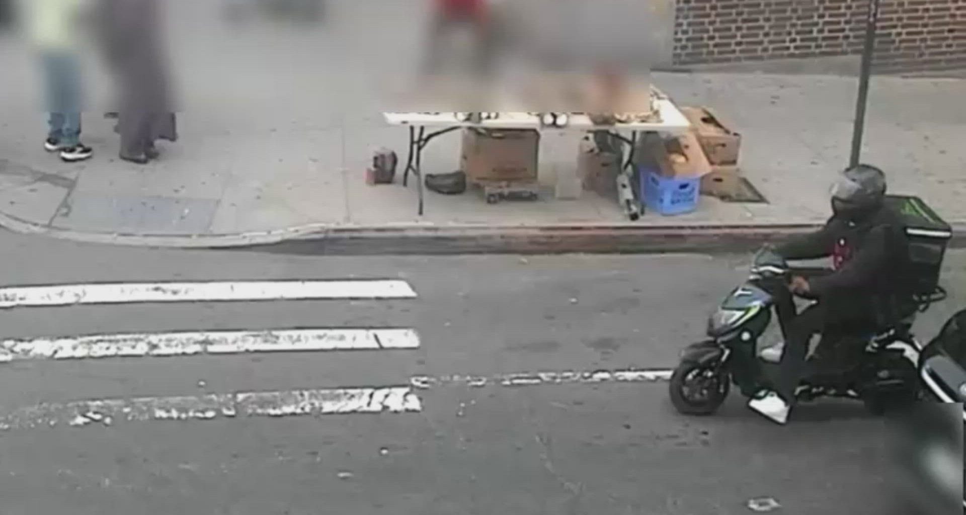 News 12 | Westchester | Over 10k In Gold Chains Stolen During Moped Riding Snatching Spree Across The Bronx