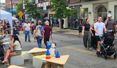 Forest Hills’ Austin Street transforms into open street for first time – QNS