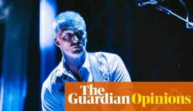 Queens of the Stone Age’s Josh Homme kicked a woman and his ex-wife alleged domestic abuse. Why the cosy makeover? | Josh Homme