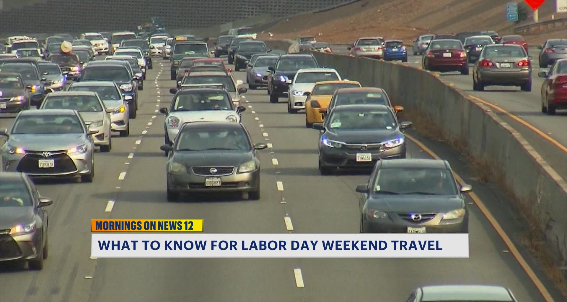 News 12 | Brooklyn | Port Authority More Than 6 Million Travelers Expected During Labor Day Weekend