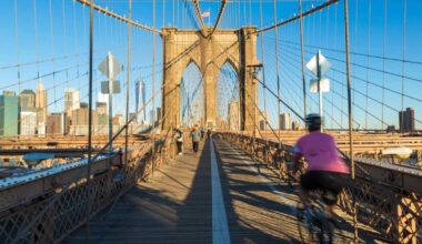 BREAKING: Cops shoot knife-wielding man on Brooklyn Bridge