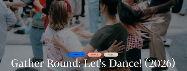 Assemble at Manhattan West, for ‘Gather Round: Let’s Dance!’ — Wednesdays in September