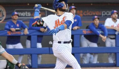 Mets Minors Recap: Ronald Hernandez Has Five Hits for Brooklyn