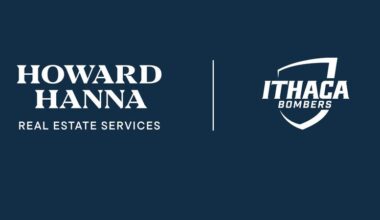 Ithaca College Announces New Athletics Partnership with Howard Hanna Real Estate