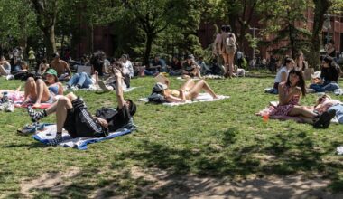 Bask in the sunshine of NYC’s mild and sunny Labor Day weekend weather