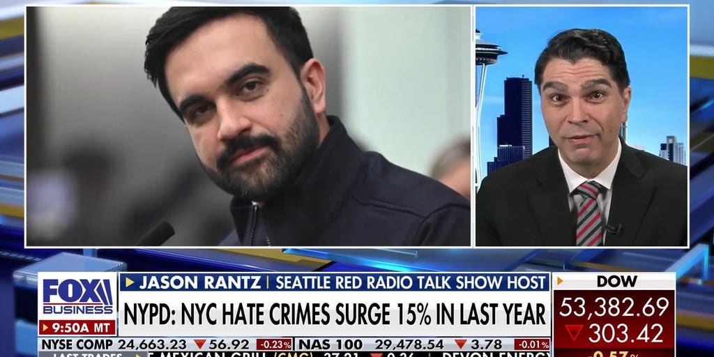 NYC hate crimes surge 15% as antisemitic attacks rise