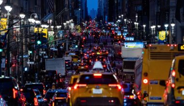 NYC traffic is going to be a mess this weekend. Here’s how to get around.