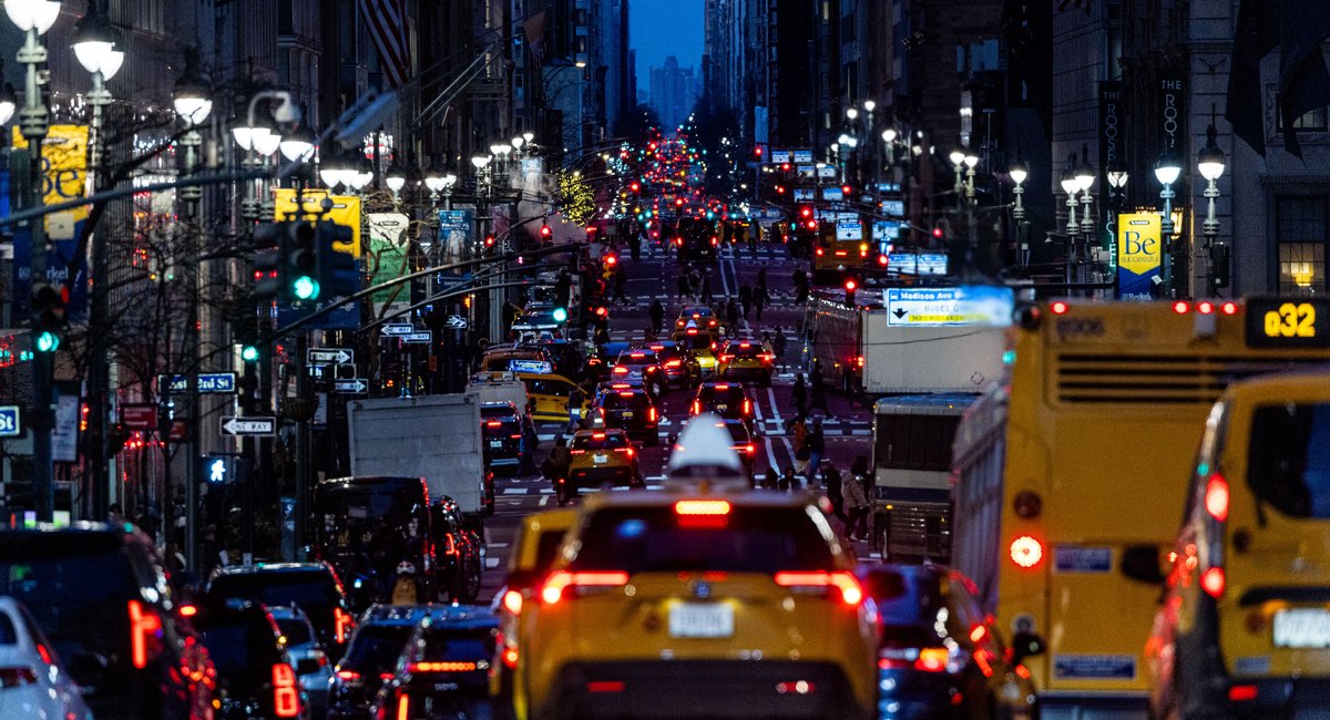 NYC traffic is going to be a mess this weekend. Here’s how to get around.