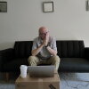 Judge George D. Pappas poses for a photo in his home on July 30, 2025 in Nashua, NH.