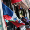 Haitian flags are displayed out front at a store in the Little Haiti neighborhood.