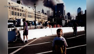Reporter recalls witnessing 9/11 attacks as a child in New York