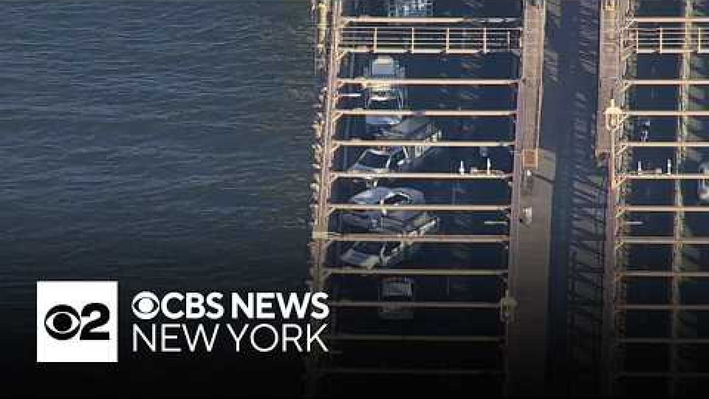 Man climbing Brooklyn Bridge cables fatally shot by NYPD