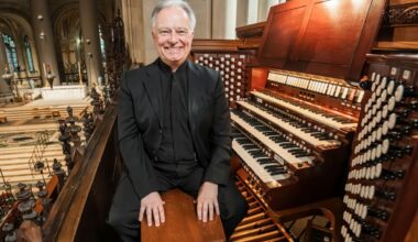 Organist Kent Tritle