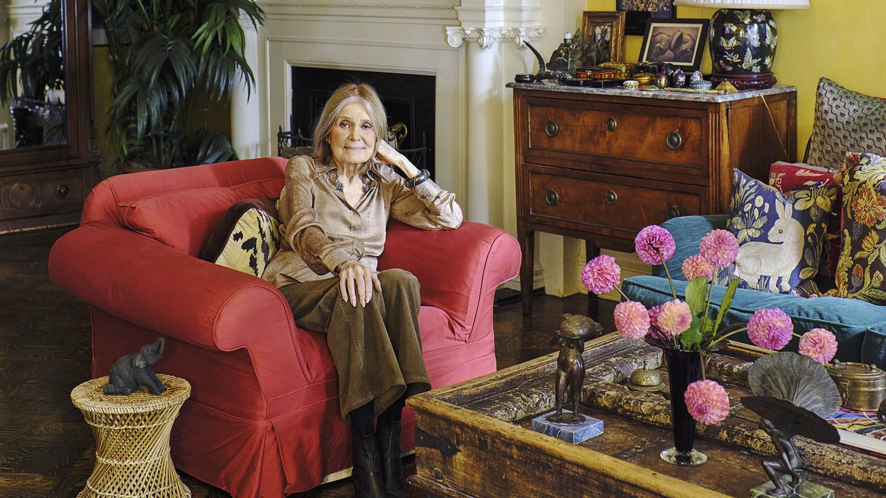 Revisiting Gloria Steinem’s Manhattan Brownstone, Where She Lived for More Than 50 Years