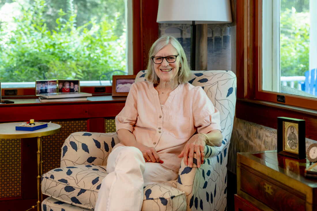 Ann M. Martin, at her home in New York state. She is the author and creator of the Baby-Sitters Club series, which turns 40 this year, as well as numerous award-winning standalone novels.