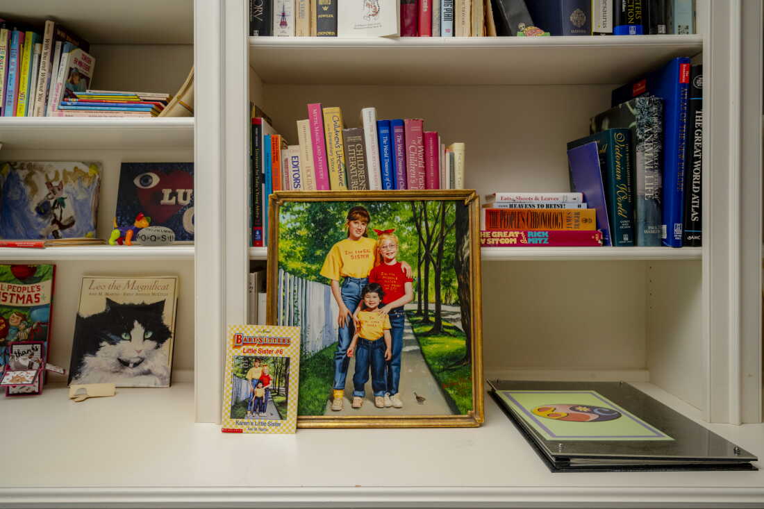 Martin's Little Sister series, is a spin-off from the original The Baby-Sitter's Club series about Karen, Kristy’s step-sister.
