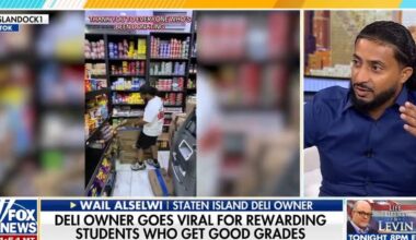 Staten Island deli owner rewards students for good grades