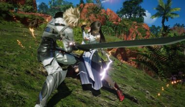 Fresh Final Fantasy VII Revelation gameplay details shared (FITS system, Queen's Blood story, and more)