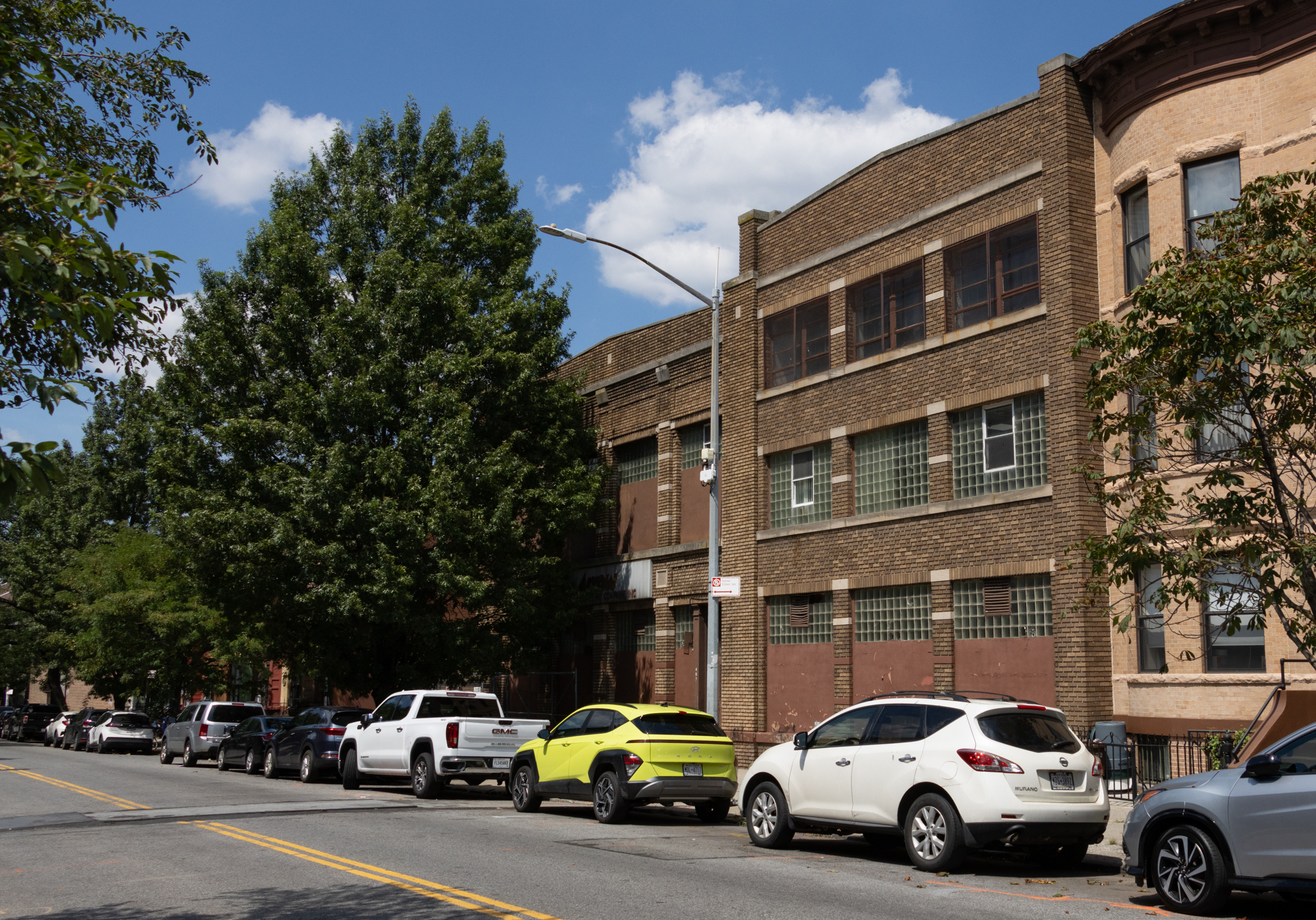 brick industrial buildings