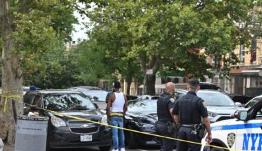Deadly Brooklyn stabbing: Two men wanted for attacking man on residential block, sources say