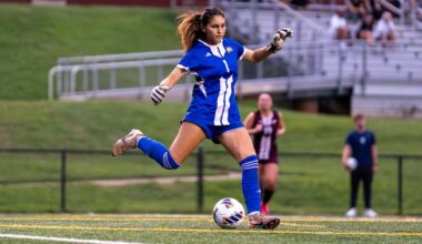 Women's Soccer Shuts Out Queens in Charlotte, 4-0