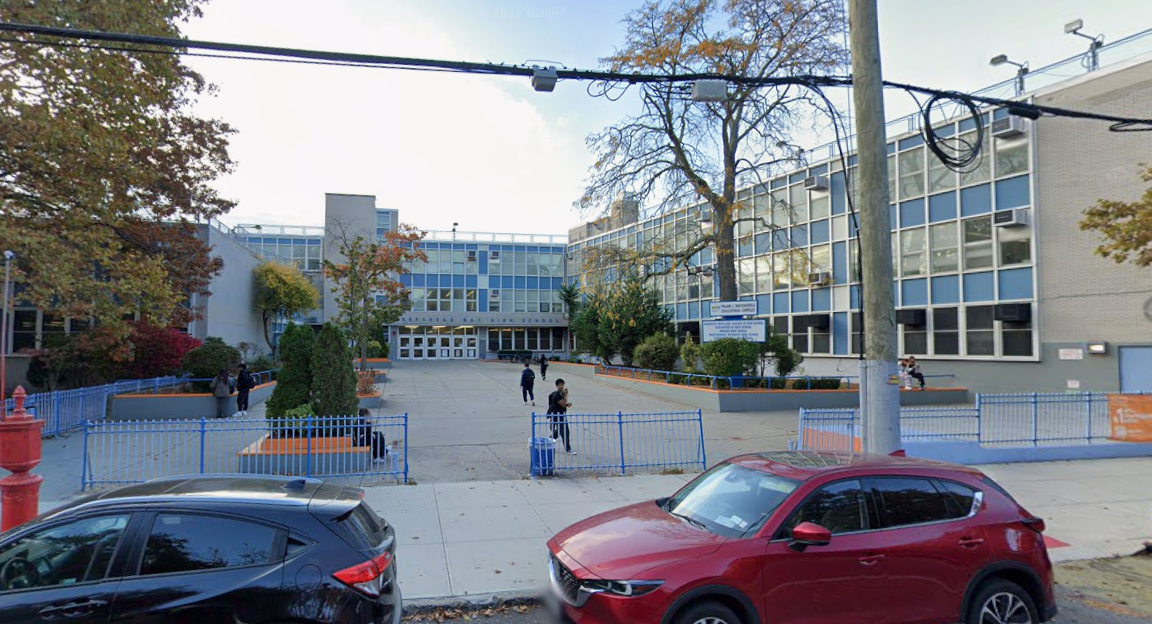 Police searching for student they say brought a gun to Brooklyn high school