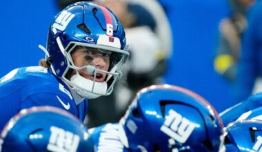 John Harbaugh and Jaxson Dart aim to pull the New York Giants out of the NFC East basement