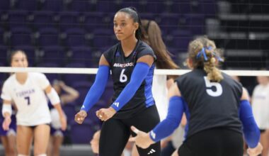 Blue Hose Finish Weekend With Big Win Over Queens