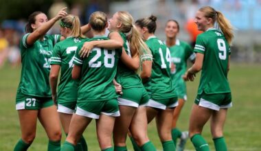 Women's Soccer Drops Conference Opener to Siena