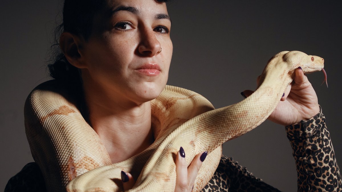 Even snakes have to audition for the opera at the Met – NBC New York