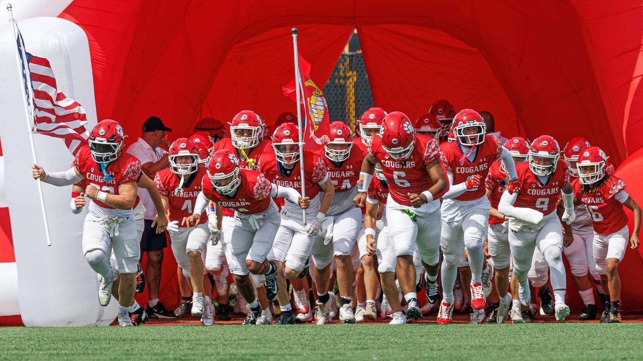 Football photos: St. John the Baptist vs. Eagle Academy III (Queens)