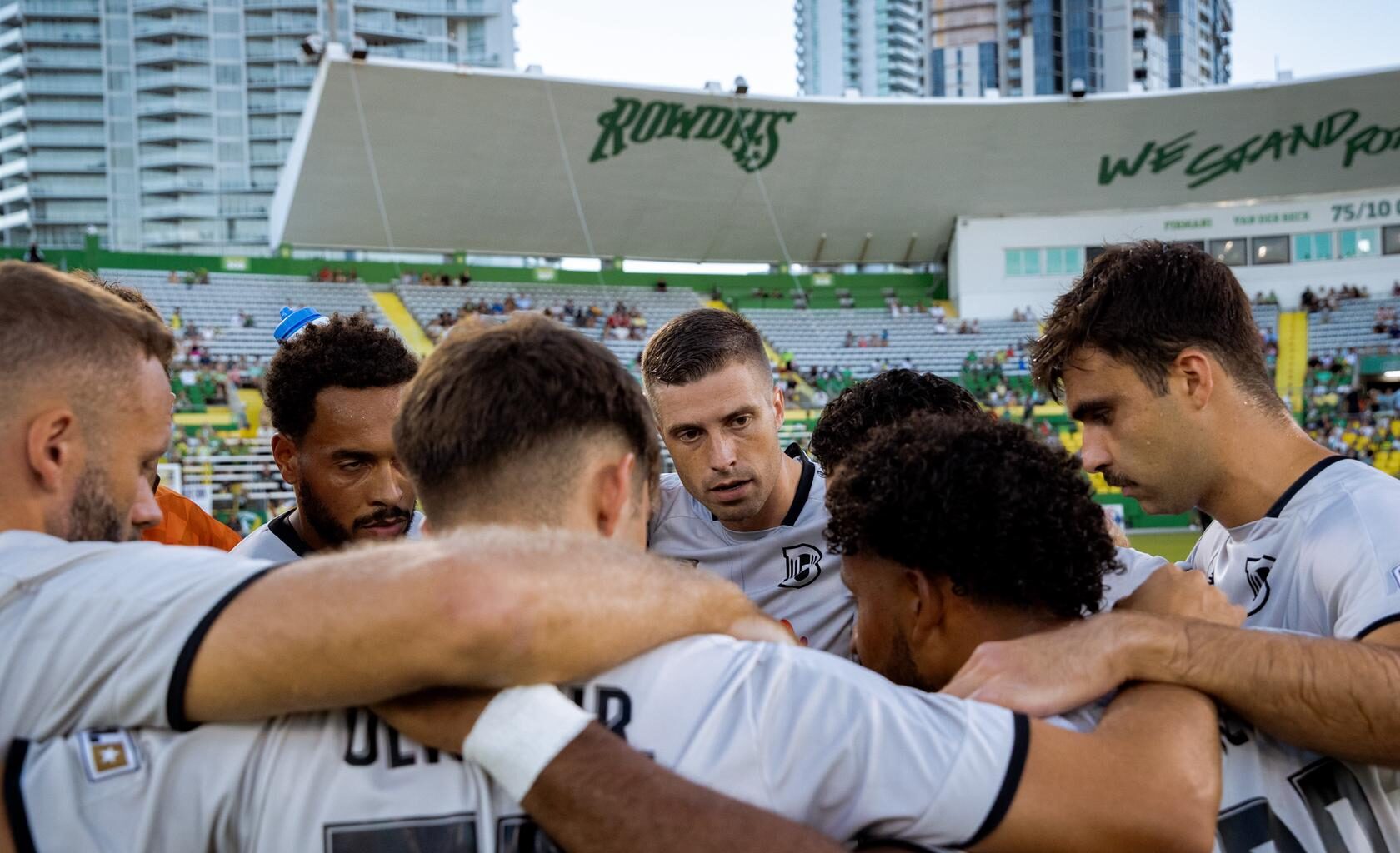 Brooklyn FC Beaten 2-0 on the Road by the Tampa Bay Rowdies