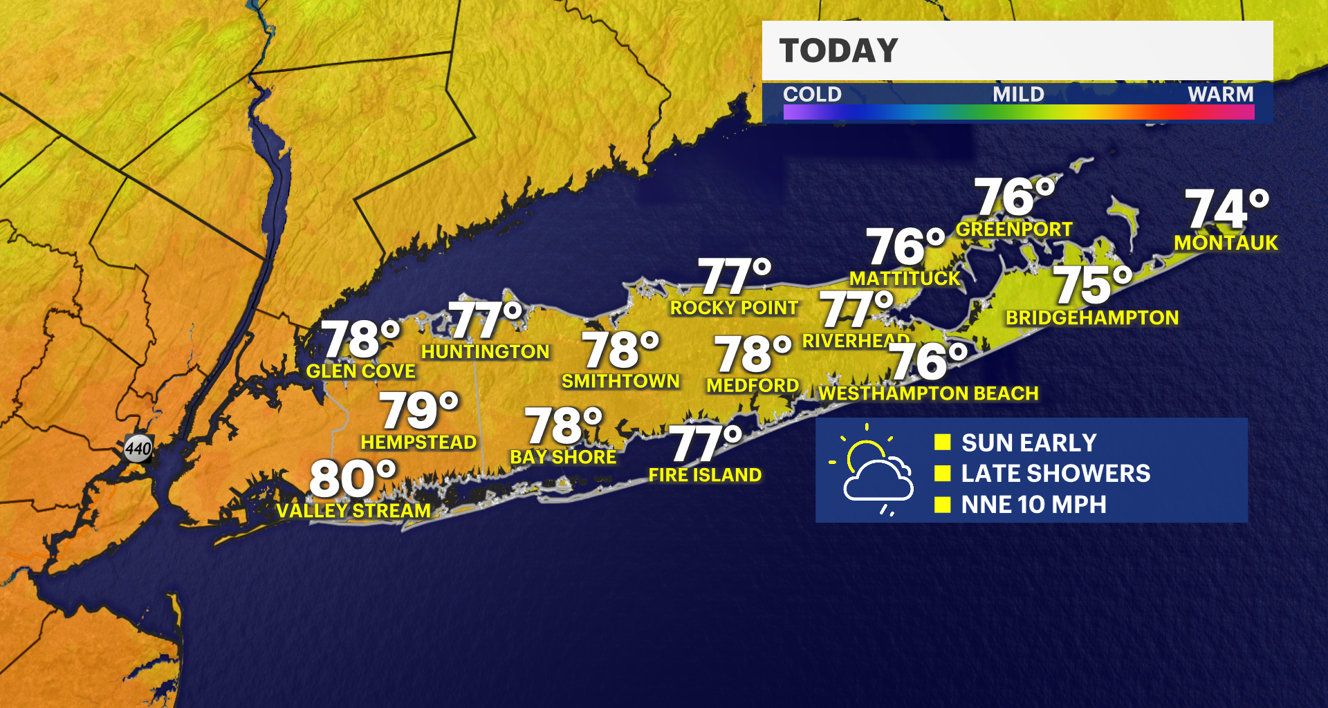 News 12 | Bronx | Your Daily Bronx Weather Forecast