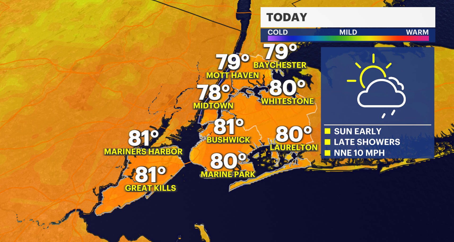 News 12 | Bronx | Your Daily Brooklyn Weather Forecast