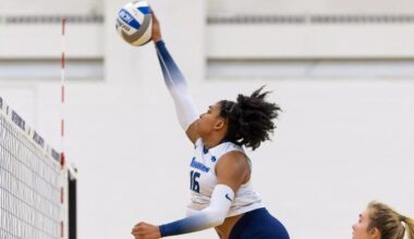 SCSU Volleyball Sweeps Queens and Franklin Pierce To Improve To 6-1