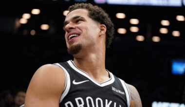 Hapoel Jerusalem B.C. v Brooklyn Nets